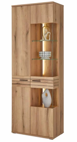 set one by Musterring Vitrine Tempe