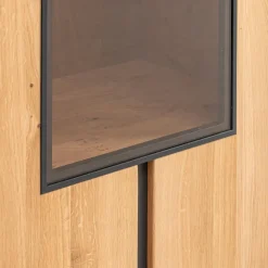 Vitrine Wien Wildeiche