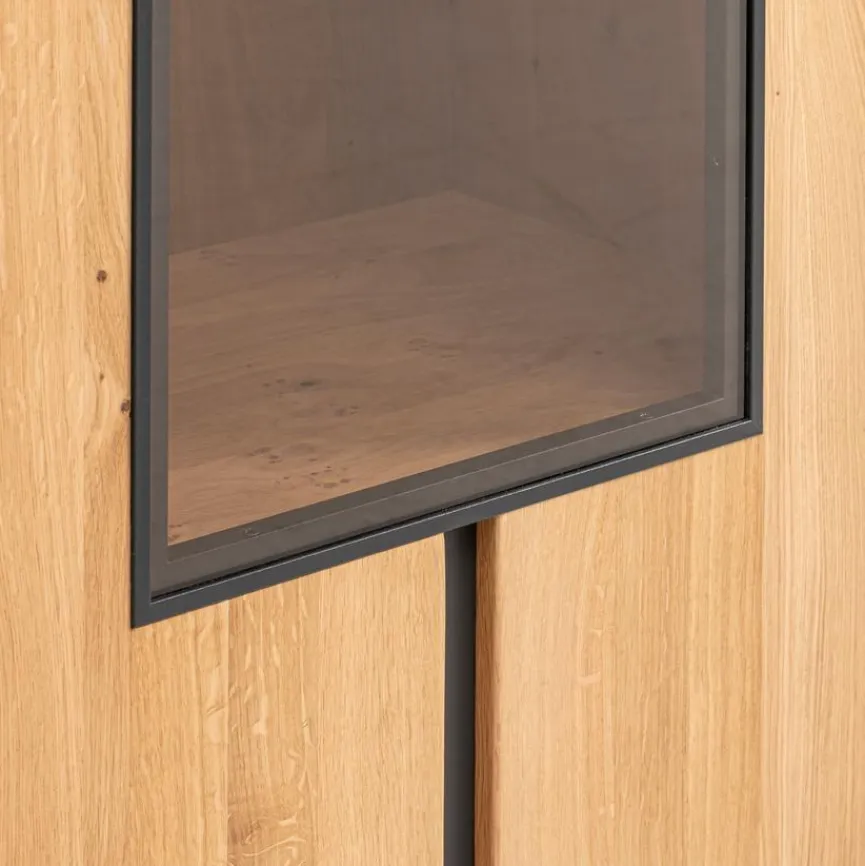 Vitrine Wien Wildeiche