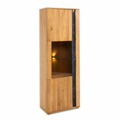 Hot Vitrine Yellowstone Wildeiche geölt