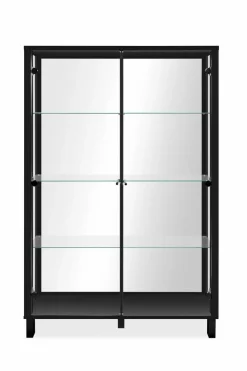 Best Vitrine Albi Schwarz