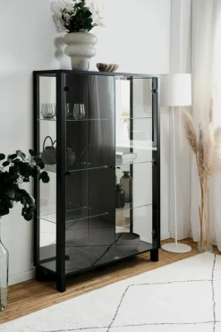 Best Vitrine Albi Schwarz