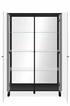 Best Vitrine Albi Schwarz