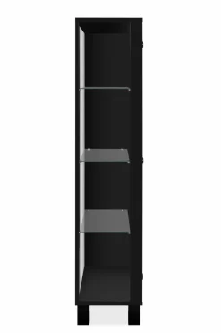 Best Vitrine Albi Schwarz