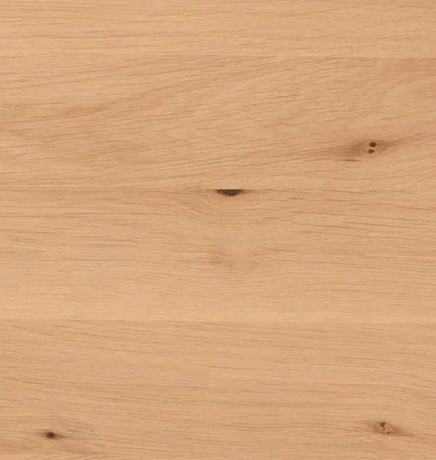 Outlet Boegner Vitrine Alexandra Wildeiche Bianco