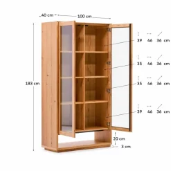 Kave Home Vitrine Alguema