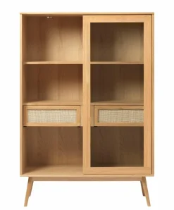 New Vitrine Barrali Eiche