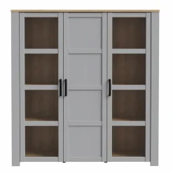 FORTE Vitrine Bohol Grau