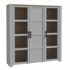 FORTE Vitrine Bohol Grau