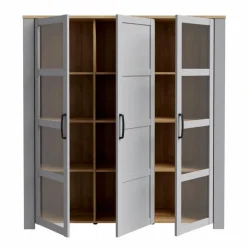 FORTE Vitrine Bohol Grau