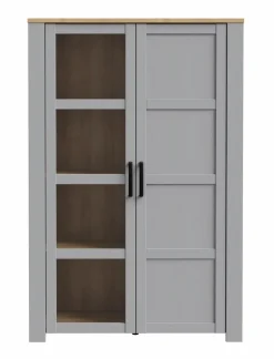 Discount FORTE Vitrine Bohol Grau