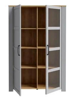 Discount FORTE Vitrine Bohol Grau