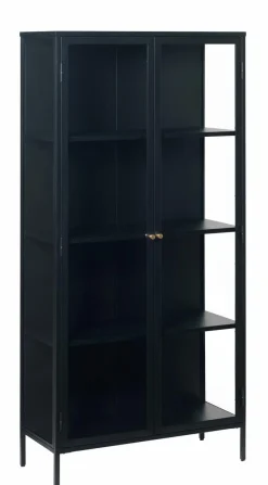 Hot Vitrine Carmel Schwarz