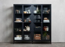 Hot Vitrine Carmel Schwarz