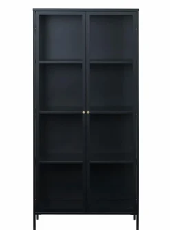 Hot Vitrine Carmel Schwarz