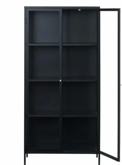 Hot Vitrine Carmel Schwarz