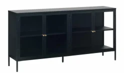 Outlet Vitrine Carmel Schwarz