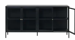 Outlet Vitrine Carmel Schwarz