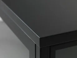 Outlet Vitrine Carmel Schwarz