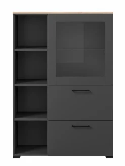 New Röhr Vitrine Cocoon Graphit