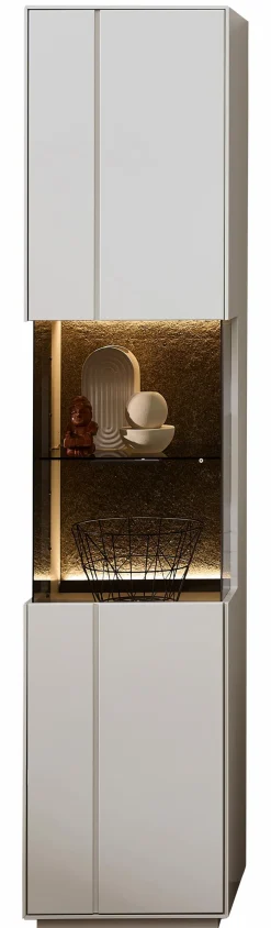 Clearance Wohnconcept Vitrine COMO Sahara