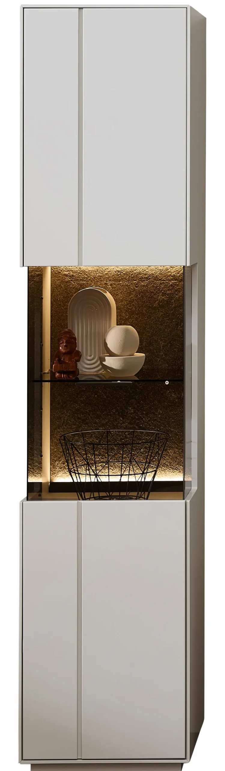 Clearance Wohnconcept Vitrine COMO Sahara