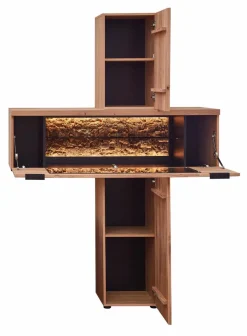 Outlet Wohnconcept Vitrine Donna Wildeiche