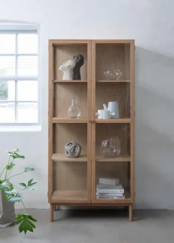 Clearance DAHEIM Vitrine Elba Eiche