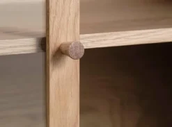 Clearance DAHEIM Vitrine Elba Eiche