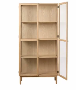 Clearance DAHEIM Vitrine Elba Eiche