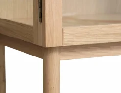 Clearance DAHEIM Vitrine Elba Eiche