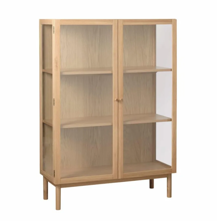 Best DAHEIM Vitrine Elba Eiche