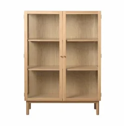 Best DAHEIM Vitrine Elba Eiche