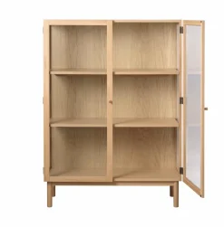 Best DAHEIM Vitrine Elba Eiche