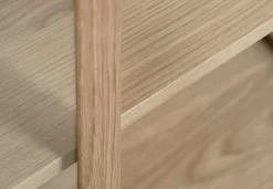 Best DAHEIM Vitrine Elba Eiche