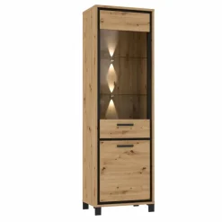 Online FORTE Vitrine Farida Eiche