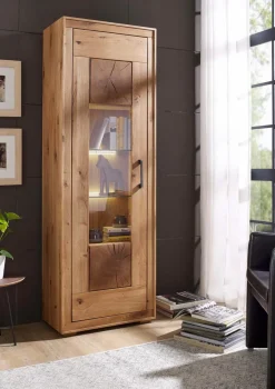 Online G+K Vitrine Fort Worth Wildeiche