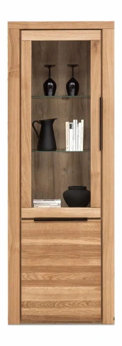Discount Elfo Vitrine Greta Eiche
