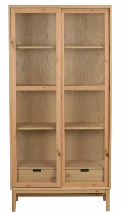 Clearance DAHEIM Vitrine Hazelton Natur