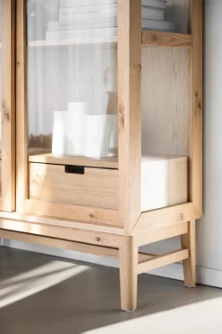 Clearance DAHEIM Vitrine Hazelton Natur