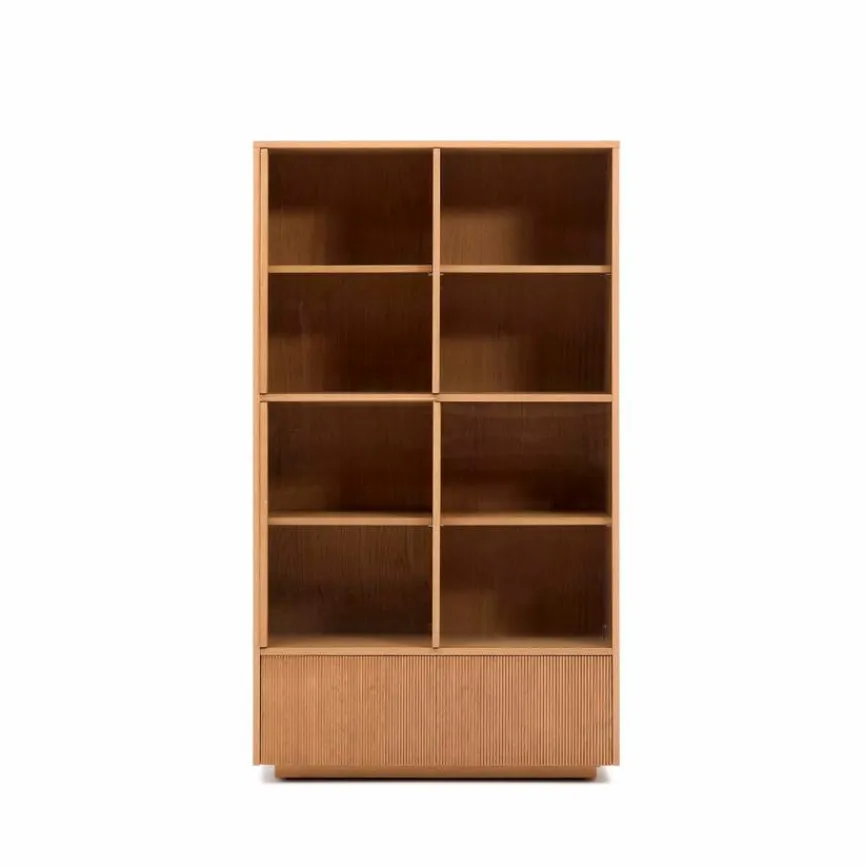 Best Kave Home Vitrine Helvine Eiche