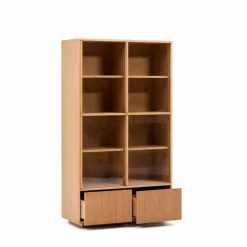 Best Kave Home Vitrine Helvine Eiche