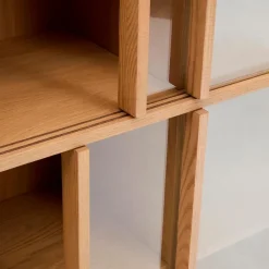 Best Kave Home Vitrine Helvine Eiche