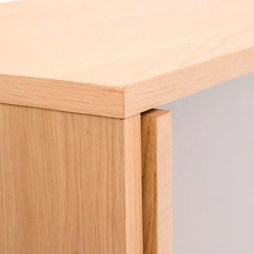 Best Kave Home Vitrine Helvine Eiche