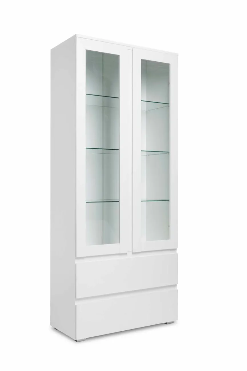 Online Vitrine Image Weiß