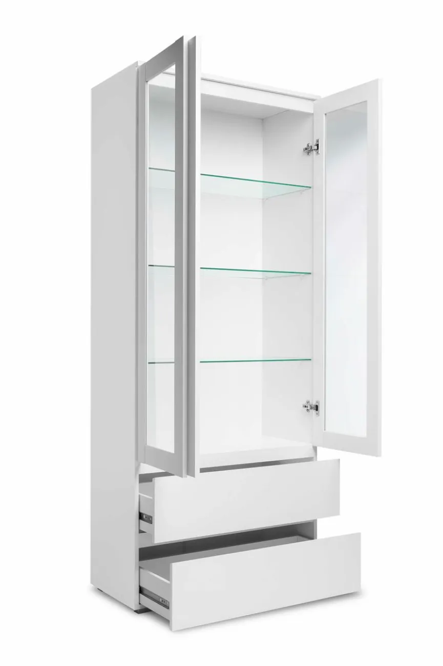 Online Vitrine Image Weiß