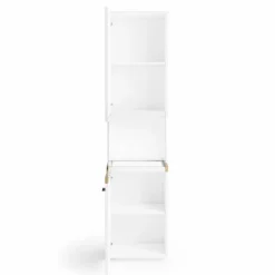 Clearance set one by Musterring Vitrine Lancaster Weiß