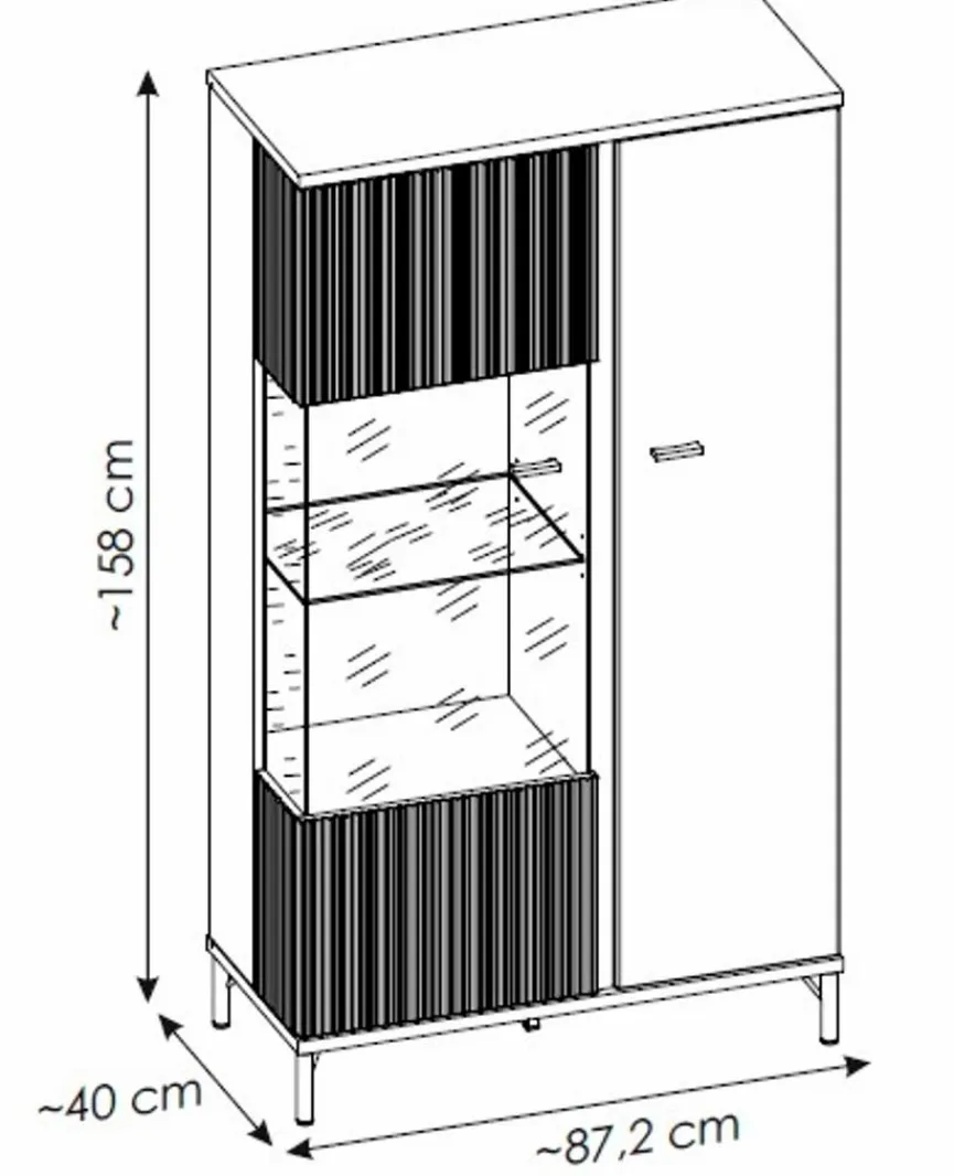Wójcik Vitrine Lusaka