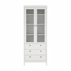 Tvilum Vitrine Madrid Weiß