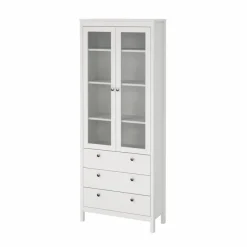 Tvilum Vitrine Madrid Weiß